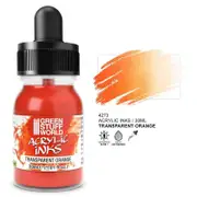 GSW - Transparent Acrylic Ink - Orange