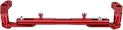 SHWING Motorcycle Balance Bar - Aluminum Alloy Steering Stabilizer | Motorcycle Accessories, Cross for Most Motorcycle
