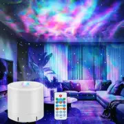 Galaxy Projector,Star Projector with Timer and Remote Control for 3in, White
