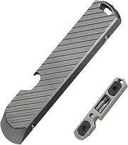 Pry Bar,Key Chain Pry Bar | Multi-Function Heavy-Duty Compact Tool With Bottle Opener Wrench For Automotive Repair Firefighting Rescue Home