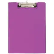 J.Burrows A4 Clipfolder PE Purple