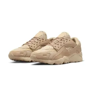 【NIKE 耐吉】Air Huarache Runner 男鞋 麥黃色 武士鞋 復古鞋 運動 慢跑鞋 DZ3306-200