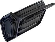 Car Front Bumper Fog Light Grill Compatible For Volvo XC90 2016 2017 2018 2019 Car Accessories 31383822 Fog Lamp Grill Frame Cover(Only 1 Left)