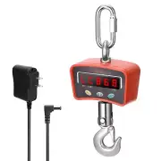 Digital Hook-Hanging Scale 1000kg Portable Industrial Electronic Crane Scale
