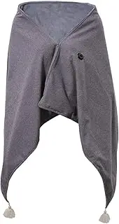 Wearable Heated Throw Blanket | Outdoor Portable Electric Blanket,USB Heated Throw, Heated Blanket Battery Operated for Car Office Home Travel