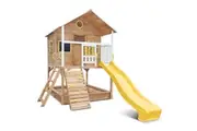 Lifespan Kids Warrigal Cubby House with Yellow Slide