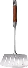 Zerodeko 1Pc Stainless Steel Multi Purpose Cooking Shovel with Handle Kitchen Utensil for Frying Grilling and Serving Fish Pancakes and Steak