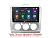 For Ford Focus 2 DA3 DAB Underwater Pump + Car Radio GPS Bluetooth Wireless