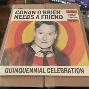 CONAN O'BRIEN Needs A Friend Quinquennial Celebration LP Vinyl