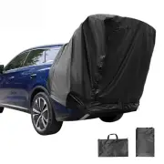 Outdoor Fun with SUV Tent for Tailgating Road Trips and Family Adventures
