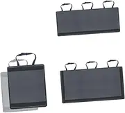 TIDTALEO Car Trunk Hanging Organizer Multi Pocket Auto Storage Bag for Outdoor Activities Durable Design for Car Back Seat and Cargo Area Black