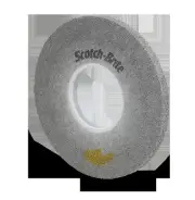 Scotch-Brite EXL Pro Deburring Convolute whl, EP-WL, 9S Fine, 8" x 1/2" x 3"