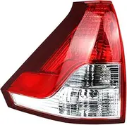 Compatible for CR-V CRV 2012 2013 2014 2015 2016 Car Rear Bumper Tail Light Tail Lamp Shell Cover With No Bulbs Reverse Brake Light(Low Left 12-14)