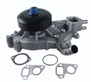 NEW WATER PUMP FITS CHEVROLET TRAILBLAZER EXT SSR CONVERTIBLE 5.3L 6.0L 89017439 (for: Chevrolet)