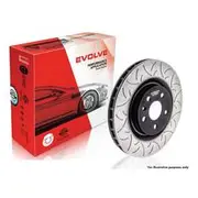 Bremtec Evolve FS2 Performance+ Brake Rotor - Single, BDR21901EV
