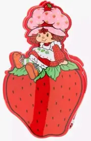 Strawberry Shortcake Figural Claw Hair Clip Accessory New