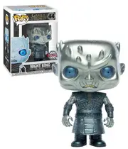 Funko POP! Game Of Thrones #44 Night King (Metallic) - New, Mint Condition