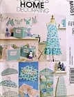 Laundry Room Home Decor Essentials Sewing Pattern Bins Organizer Apron