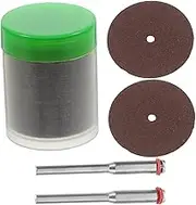 HYTROVE 36 Pc Mini Cutting Wheels Set for Electric Grinder Diamond Grinding Discs for Stone Easy to Install Replace
