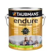 Taubmans 2L White Semi Gloss Endure Interior Wall Paint