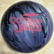 16lb Radical Outer Limits Bowling Ball NIB!