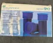 AQUAPORT AQP-FCR3 FOR ALL TTX FILTRATION SYSTEMS 3 PACK SEALED IN BOX
