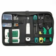 Toolkit LAN Tester RJ45 Crimping Pliers Portable Network Repair Tool Kit Cable