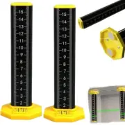Ceiling and Floor Tile Height Ruler,-Sided Scale Dual Use Measuring Ruler4625