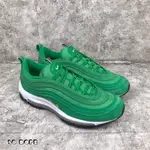 【SO-DOPE】NIKE AIR MAX 97 QS 男鞋 綠白 麂皮 奧運配色 氣墊 特價下殺 CI3708-300