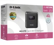 ⚡️ D-link Brand New 4G LTE Cat 6 Wi‑Fi Hotspot Dual Band Speed Micro SD ☄️