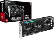ASRock AMD Radeon RX 9070 Challenger 16GB Graphics Card - 16GB GDDR6, 256-bit, 1x HDMI, 3X DisplayPort