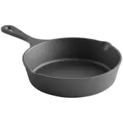 Valor Pre-Seasoned Cast Iron Skillets (select size below)