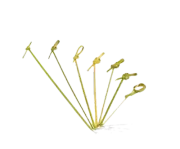 Bamboo Looped Skewer - 180 mm (10000pcs/ctn)