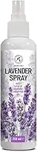 Lavender Pillow Spray 250ml - Mist Spray with Lavender Essential Oil - 100% Pure Lavender Aromatherapy Spray - Great for Yoga & SPA - Relaxation & Good Sleep - Room Spray for Good Mood