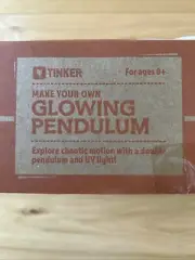KIWI CO TINKER CRATE - Glowing Pendulum w/UV- Brand New Sealed Box - STEM DIY