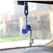 Car Aroma Pendant Heart Hanging Diffuser Necklace Aromatherapy Essential Oil