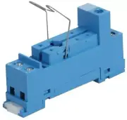 1x 95.63SMA Finder DIN Rail Relay Socket, 40.31 Series, 95 5-Pin 250V AC