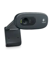 Logitech C270 HD Webcam 720P with Build In MIC USB Plug n Play [960-000584]