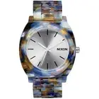 NIXON TIME TELLER watch A327-1116 acetate water color
