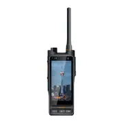 4G+64G POC Radio Zello Walkie Talkie w/Positioning 5MP + 13MP Cam HamGeek HG68