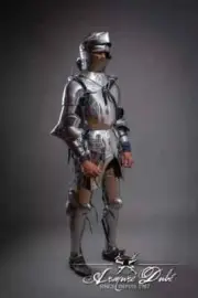 Medieval Armor Full Suit Larp Cuirass Knight Warrior Costume Cosplay HELMET