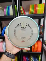 Axiom Discs Eclipse 2.0 Hex 176g #5 Glow Midrange Mvp Golf Disc
