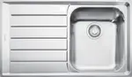 Franke Neptune Single Bowl Sink with Left Hand Drainer