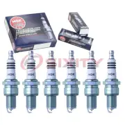 6 pcs NGK Iridium IX Spark Plugs for 1970-1977 American Motors Gremlin 3.3L ws