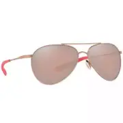 Costa Piper Satin Rose Frame w/Copper Silver Mirror 580P Lenses 06S6003-60030858