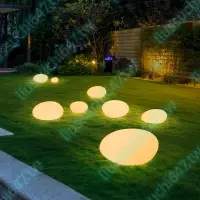 在飛比找蝦皮購物優惠-LED戶外防水發光石頭燈草坪燈庭院花園氛圍燈落地鵝卵石燈特賣