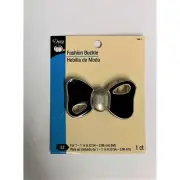 Dritz Black Bow Fashion Buckle