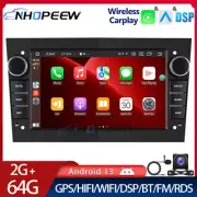 64GB Android 13 CarPlay Car Radio GPS Navi For Holden Astra 2003-2009 Head Unit