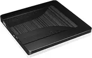 Slim External CD DVD Drive USB 3.0 Type-C External Portable CD DVD +/-RW Burner Fast Data Transfer for Laptop, Desktop, MacBook, Win11/10/8/7/XP, Linux, Mac OS, Vista