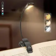 Vekkia/LuminoLite Rechargeable Book Light, Reading Lights for Books in Bed, 3...